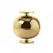 Gio Ponti Centerpiece Round 4 3/8 Pvd Gold