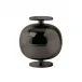 Gio Ponti Centerpiece Round 4 3/8 Pvd 2Black