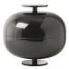 Gio Ponti Centerpiece Round 9 1/2 Pvd 2Black