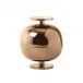 Gio Ponti Centerpiece Round 4 3/8 Pvd Rum
