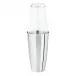Sphera Boston Shaker W/Glass Round 3 1/2 Silverplated