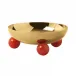 Penelope Bowl Round 5 3/8 Pvd Gold