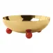 Penelope Bowl Round 8 1/8 Pvd Gold