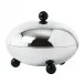 Penelope Centerpiece Round 8 1/8 Silverplated
