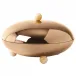 Penelope Centerpiece Round 10 1/4 Pvd Rum