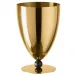 Penelope Wine Cooler 7 in Silverplated Gold Black