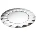 Malia Show Plate Round 12 1 Silverplated