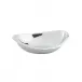 Twist Oval Bowl 5 1/2X4 3/4 Silverplated
