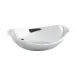 Twist Oval Bowl 8 5/8X7 1/2 Silverplated