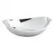 Twist Oval Bowl 11 3/4 Silverplated