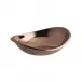 Twist Oval Bowl 7 X 6 In Pvd Rum