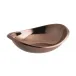 Twist Oval Bowl 8 1/2 X 7 1/2 In Pvd Rum