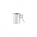 Bamboo Creamer 3 7/8X1 3/4 Silverplated