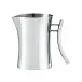 Bamboo Milk Pot 3 1/8X6 1/4 Silverplated