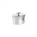 Bamboo Sugar Bowl 3 5/8X2 3/4 Silverplated
