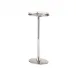 Bamboo Wine Cooler Stand Silverplated