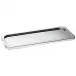 Linear Rectangular Tray 18 7/8X7 1/2 Silverplated