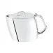 Sphera Tea Pot 6 1/2X3 7/8 Silverplated