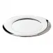 Sphera Show Plate Round 12 5/8 Silverplated