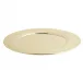 Sphera Show Plate 12 1/2 In Pvd Champagne