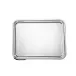 Elite Rectangular Tray 11 X 7 7/8 in 18/10 Stainless Steel