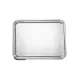 Elite Rectangular Tray 13 3/8 X 11 3/4 in 18/10 Stainless Steel