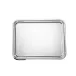 Elite Rectangular Tray 15 3/4 X 10 1/4 in 18/10 Stainless Steel