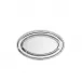 Elite Oval Meat Tray 16 1/8 X 10 1/4 in 18/10 Stainless Steel