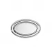 Elite Oval Meat Tray 18 1/8 X 11 3/8 in 18/10 Stainless Steel