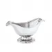 Elite Oval Sauce Boat 6 1/2X3 3/8 5 1/8 Oz. 18/10 Stainless Steel