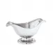 Elite Oval Sauce Boat 7 5/8X3 7/8 8 1/8 Oz. 18/10 Stainless Steel