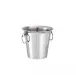 Elite Ice Bucket 4 7/8 in D 5 7/8 in H 18/10 Stainless Steel