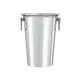 Elite White Wine Cooler 7 7/8 in D 9 7/8 in H 18/10 Stainless Steel