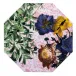 Kyma Octagonal Porcelain Plate 14 5/8X14 5/8 Porcelain