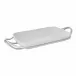 New Living Rectangular Porcelain Dish Set 16 1/8X10 5/8 Hi Tech Stainless Steel