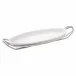 New Living Fish Tray Dish Set 18 7/8X6 3/4 Antico Stainless Steel