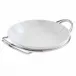 New Living Round Rice Dish Set Round 14 1/8 Mirror Stainless Steel