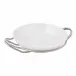 New Living Round Rice Dish Set Round 14 1/8 Antico Stainless Steel