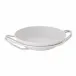 New Living Round Rice Dish Set Round 14 1/8 Hi Tech Stainless Steel