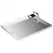 Gio Ponti Rectangular Tray W/Handles 17 3/4X13 3/4 18/10 Stainless Steel