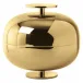 Gio Ponti Centerpiece Round 9 1/2 Pvd Gold