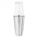 Sphera Boston Shaker W/Glass Round 3 1/2 18/10 Stainless Steel