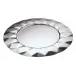 Malia Showplate/ Service Plate 13 in D 18/10 Stainless Steel