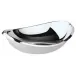 Twist Oval Bowl 8 1/2 in 18/10 Stainless Steel
