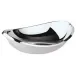 Twist Oval Bowl 10 in 18/10 Stainless Steel