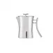 Bamboo Coffee Pot 3 7/8X8 1/4 54 1/8 Oz. 18/10 Stainless Steel