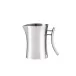 Bamboo Milk Pot 2 3/8X4 7/8 8 1/2 Oz. 18/10 Stainless Steel