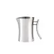 Bamboo Milk Pot 3 3/8X7 1/4 24 3/8 Oz. 18/10 Stainless Steel