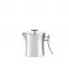 Bamboo Tea Pot 2 1/2X4 3/8 7 1/8 Oz. 18/10 Stainless Steel