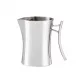 Bamboo Water Pitcher With Ice Guard 3 7/8X3 7/8 54 1/8 Oz. 18/10 Stainless Steel